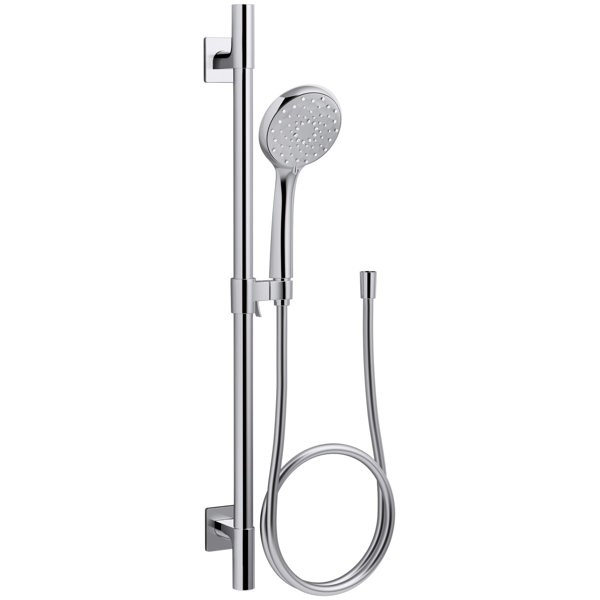 Kohler Awaken B110 Deluxe Multi Function Slide Bar Shower Head